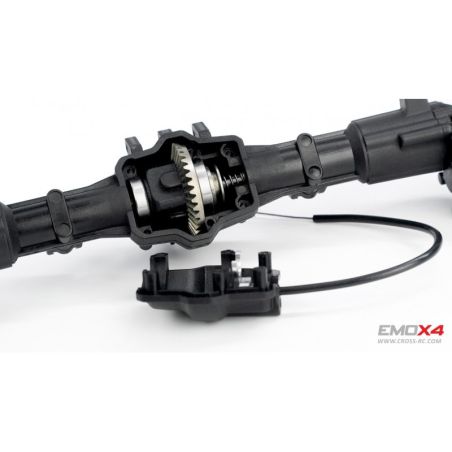 Scale Crawler 1/8 EMO X4 RTR Cross RC - Argent | Ventedemodelisme.fr