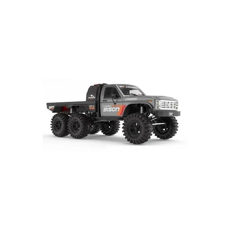 Camion 6WD EMO XL Cross RC au 1/8 RTR - Gris foncé