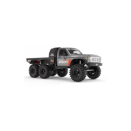 Camion 6WD EMO XL Cross RC au 1/8 RTR - Gris foncé | Ventedemodelisme.fr