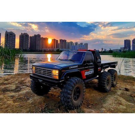 Camion 6WD EMO XL Cross RC au 1/8 RTR - Gris foncé | Ventedemodelisme.fr