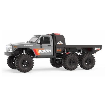 Camion 6WD EMO XL Cross RC au 1/8 RTR - Gris foncé | Ventedemodelisme.fr