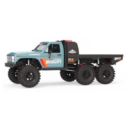 Camion 6WD EMO XL Cross RC au 1/8 RTR -Bleu | Ventedemodelisme.fr