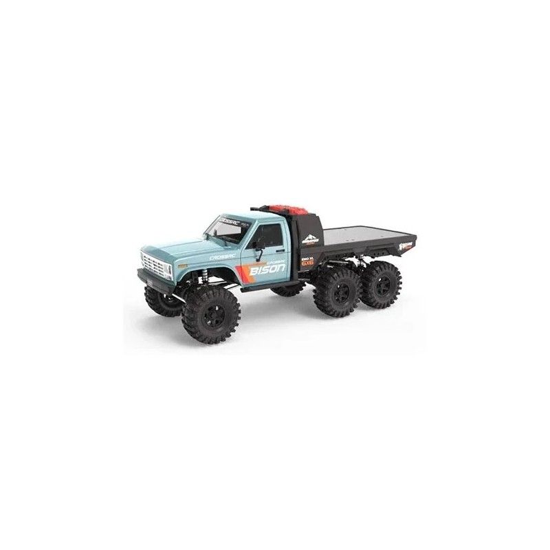 Camion 6WD EMO XL Cross RC au 1/8 RTR -Bleu | Ventedemodelisme.fr