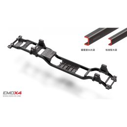 Scale Crawler 1/8 EMO X4 RTR Cross RC - Gris 2