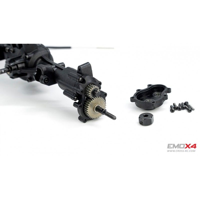 Scale Crawler 1/8 EMO X4 RTR Cross RC - Gris