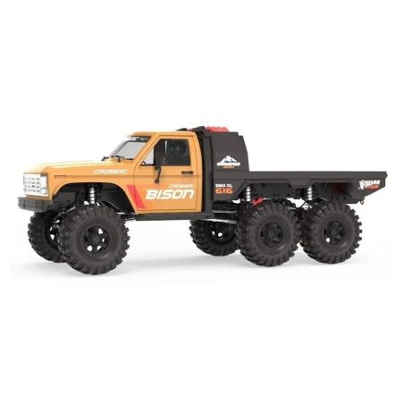 Camion 6WD EMO XL Cross RC au 1/8 RTR - Jaune | Ventedemodelisme.fr