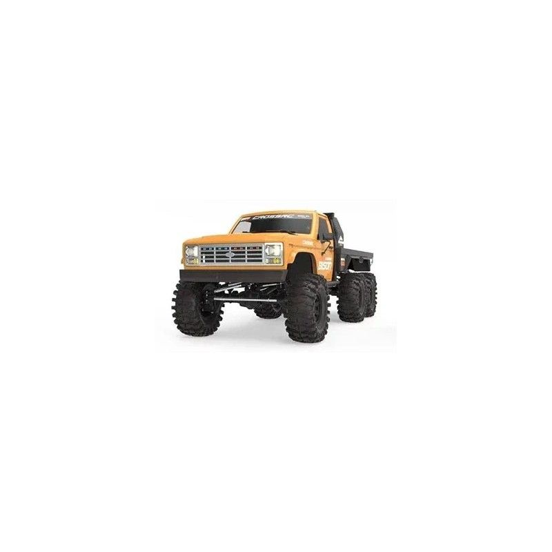 Camion 6WD EMO XL Cross RC au 1/8 RTR - Jaune