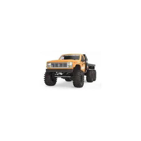 Camion 6WD EMO XL Cross RC au 1/8 RTR - Jaune | Ventedemodelisme.fr