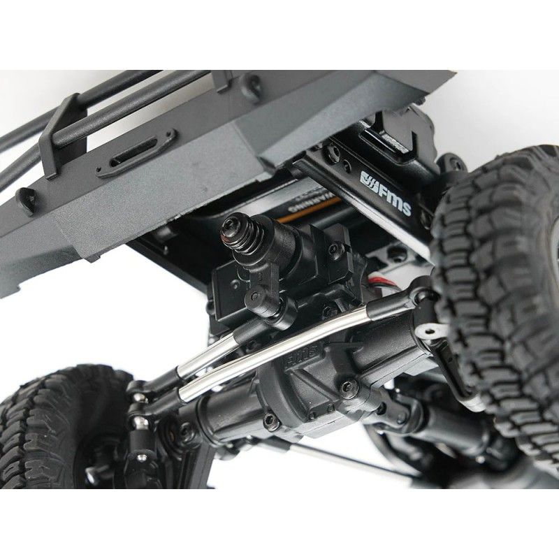 FMS 1/18 Toyota LC80 FCX18 scaler RTR car kit - Bleu | Ventedemodelisme.fr