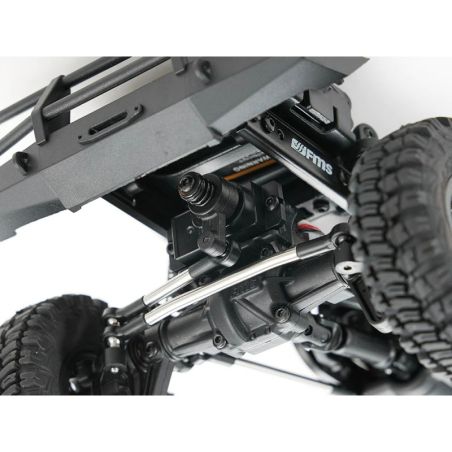 FMS 1/18 Toyota LC80 FCX18 scaler RTR car kit - Bleu | Ventedemodelisme.fr