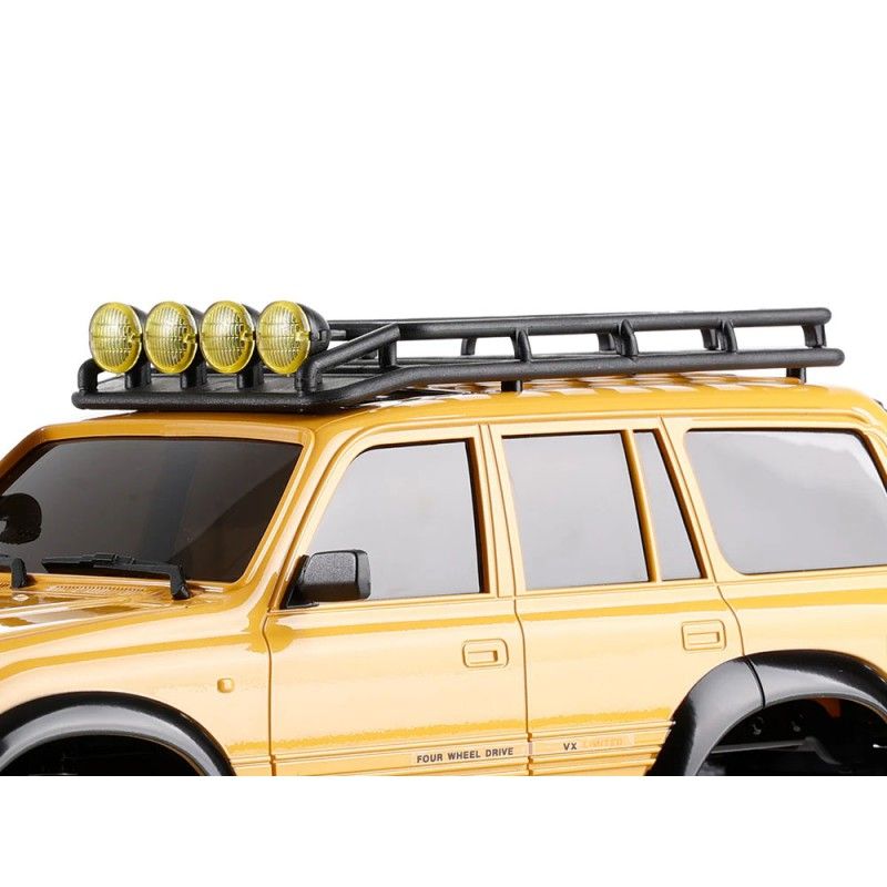 FMS 1/18 Toyota LC80 FCX18 scaler RTR car kit - Bleu