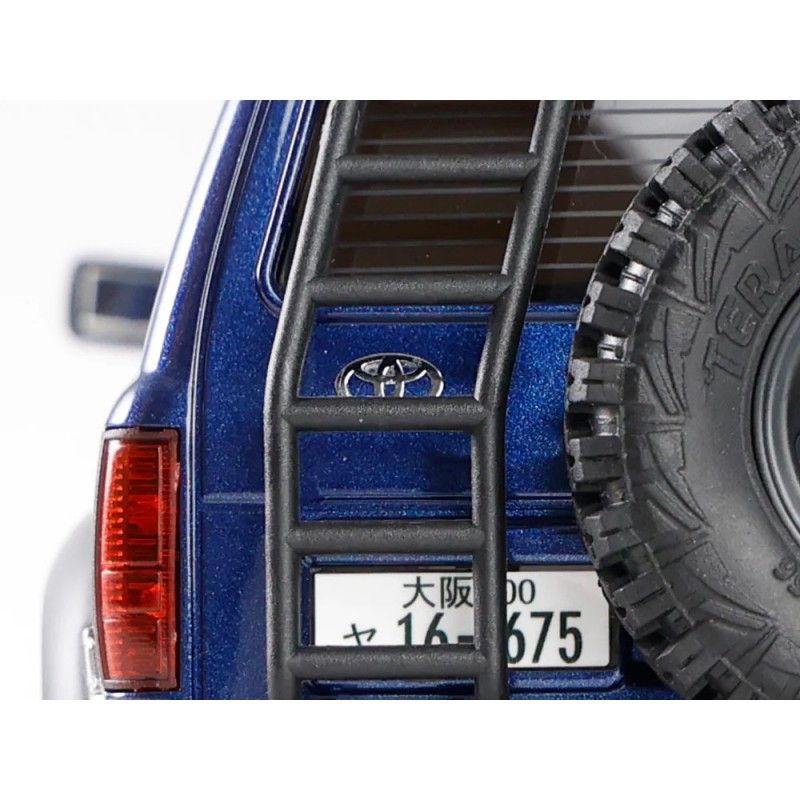 FMS 1/18 Toyota LC80 FCX18 scaler RTR car kit - Bleu | Ventedemodelisme.fr