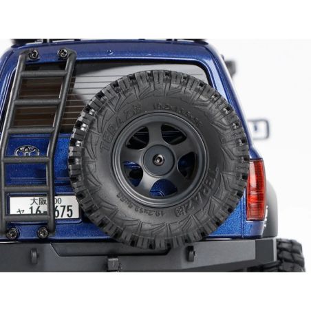 FMS 1/18 Toyota LC80 FCX18 scaler RTR car kit - Bleu | Ventedemodelisme.fr