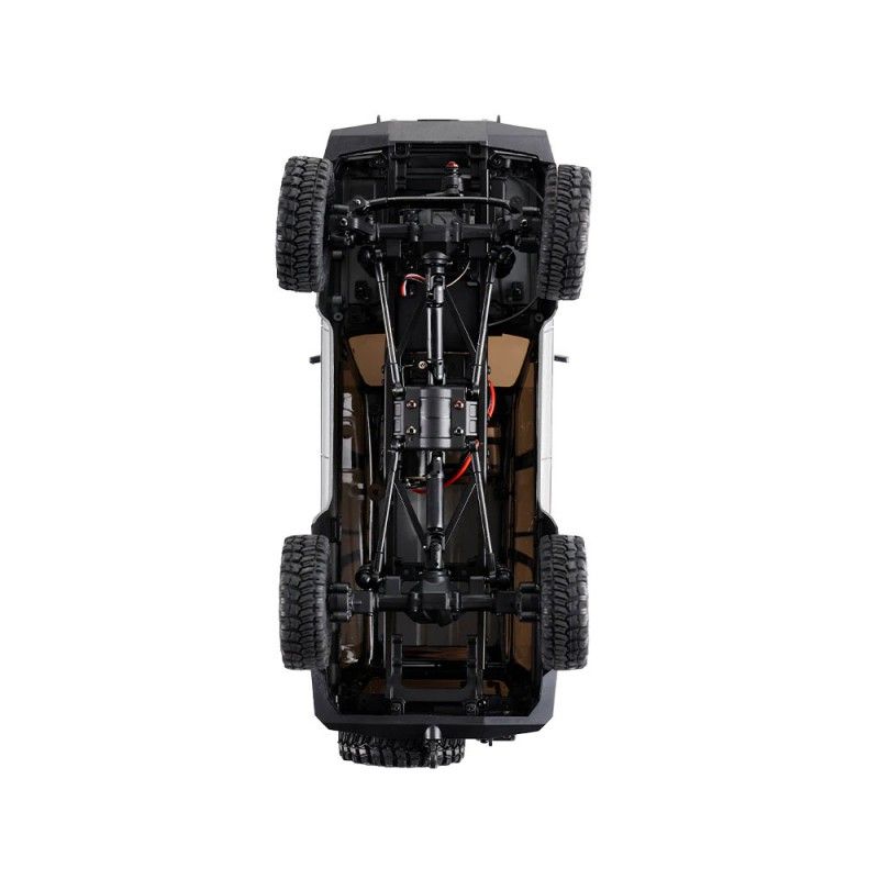 FMS 1/18 Toyota LC80 FCX18 scaler RTR car kit - Bleu | Ventedemodelisme.fr