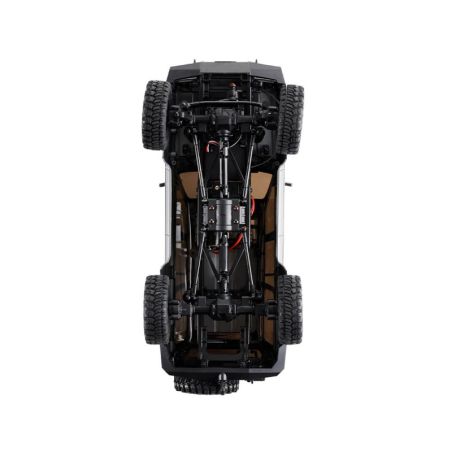 FMS 1/18 Toyota LC80 FCX18 scaler RTR car kit - Bleu | Ventedemodelisme.fr