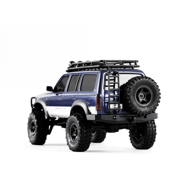 FMS 1/18 Toyota LC80 FCX18 scaler RTR car kit - Bleu | Ventedemodelisme.fr