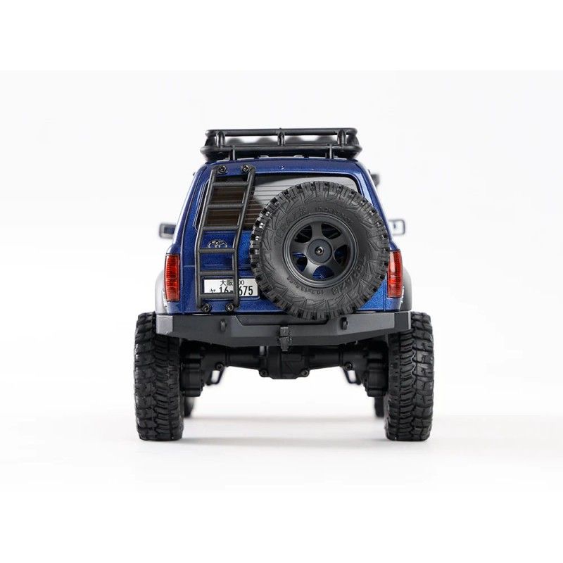 FMS 1/18 Toyota LC80 FCX18 scaler RTR car kit - Bleu | Ventedemodelisme.fr