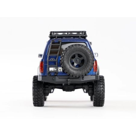 FMS 1/18 Toyota LC80 FCX18 scaler RTR car kit - Bleu | Ventedemodelisme.fr