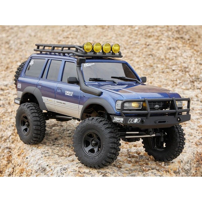 FMS 1/18 Toyota LC80 FCX18 scaler RTR car kit - Bleu