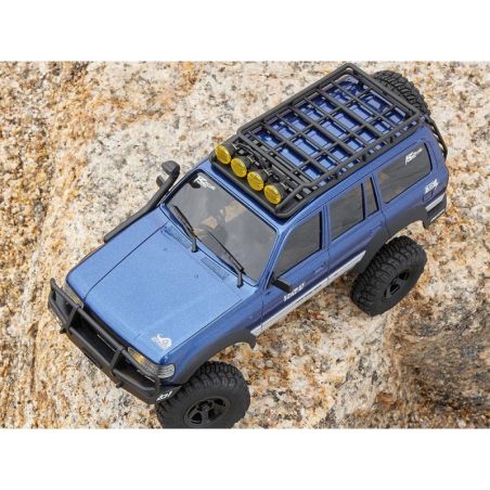 FMS 1/18 Toyota LC80 FCX18 scaler RTR car kit - Bleu | Ventedemodelisme.fr