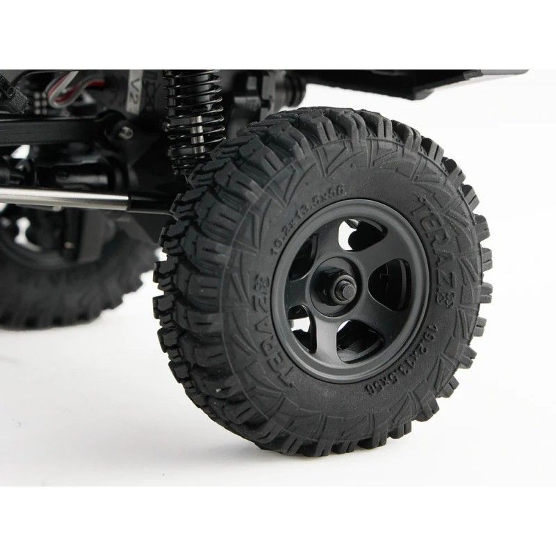 FMS 1/18 Toyota LC80 FCX18 scaler RTR car kit - Bleu | Ventedemodelisme.fr