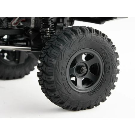 FMS 1/18 Toyota LC80 FCX18 scaler RTR car kit - Bleu | Ventedemodelisme.fr