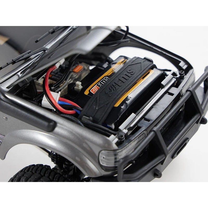 FMS 1/18 Toyota LC80 FCX18 scaler RTR car kit - Bleu | Ventedemodelisme.fr