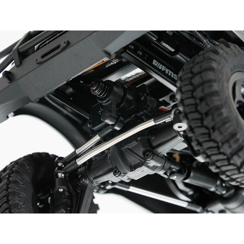 FMS 1/18 Toyota LC80 FCX18 scaler RTR car kit - Bleu | Ventedemodelisme.fr