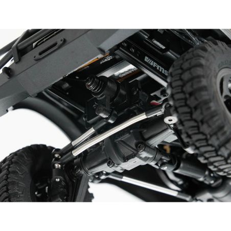 FMS 1/18 Toyota LC80 FCX18 scaler RTR car kit - Bleu | Ventedemodelisme.fr