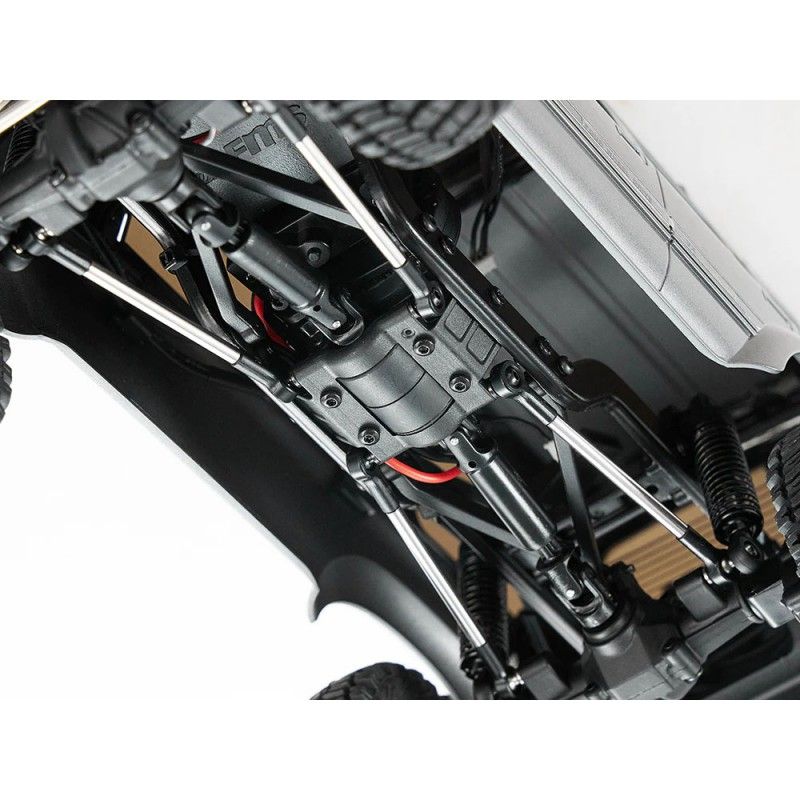 FMS 1/18 Toyota LC80 FCX18 scaler RTR car kit - Bleu | Ventedemodelisme.fr