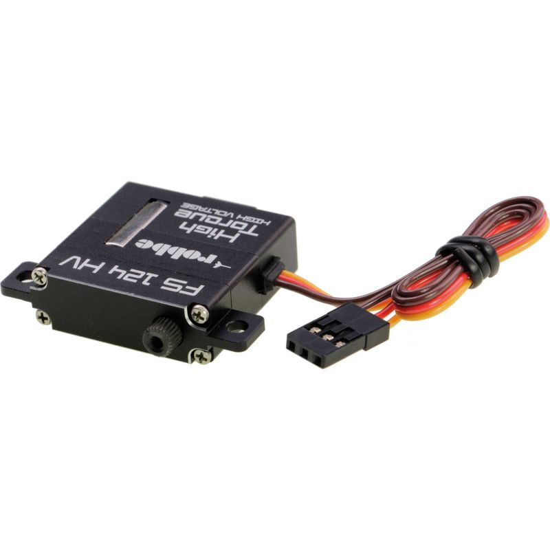 Robbe Modellsport FS 124 BB MG HV Digital Servo de surface Dimensions compatibles avec X10 Mini, avec démarrage en douceur