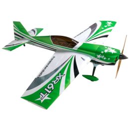 Avion Precision Aerobatics XR 61 T vert ARF env.1.55m