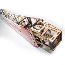 Avion Precision Aerobatics Addiction X (V3) bleu métallique ARF env.1.27m - avec LEDs 2