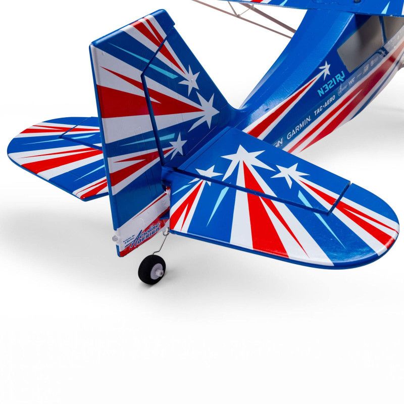 Avion E-flite Decathlon RJG 1.2m PNP