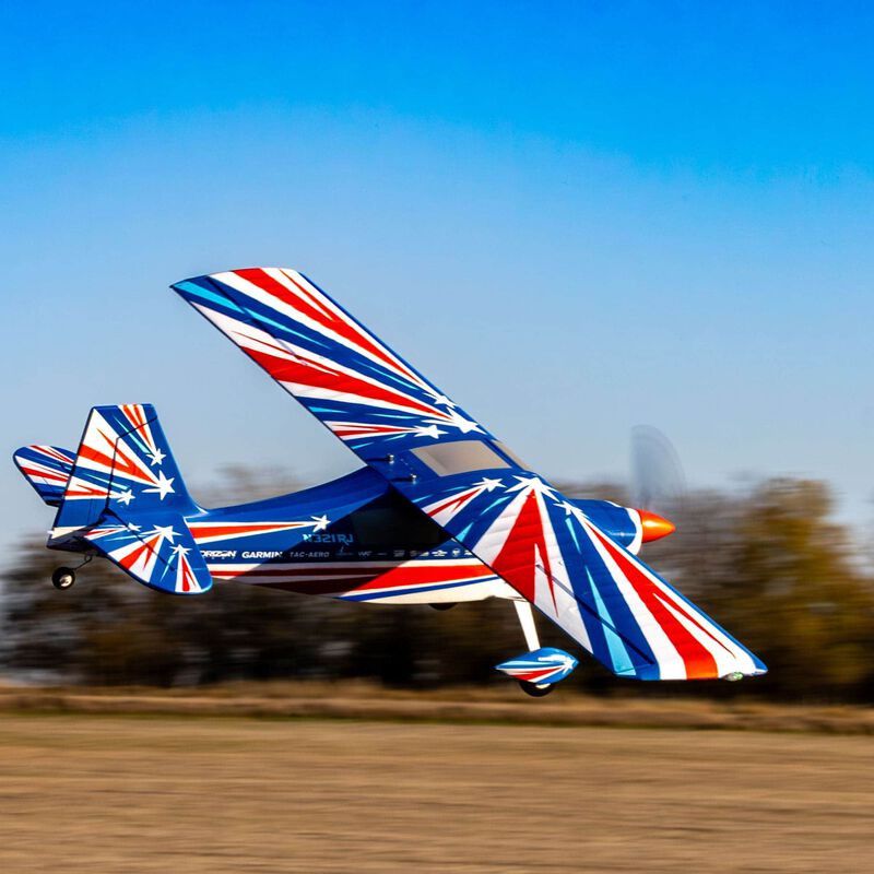 Avion E-flite Decathlon RJG 1.2m PNP