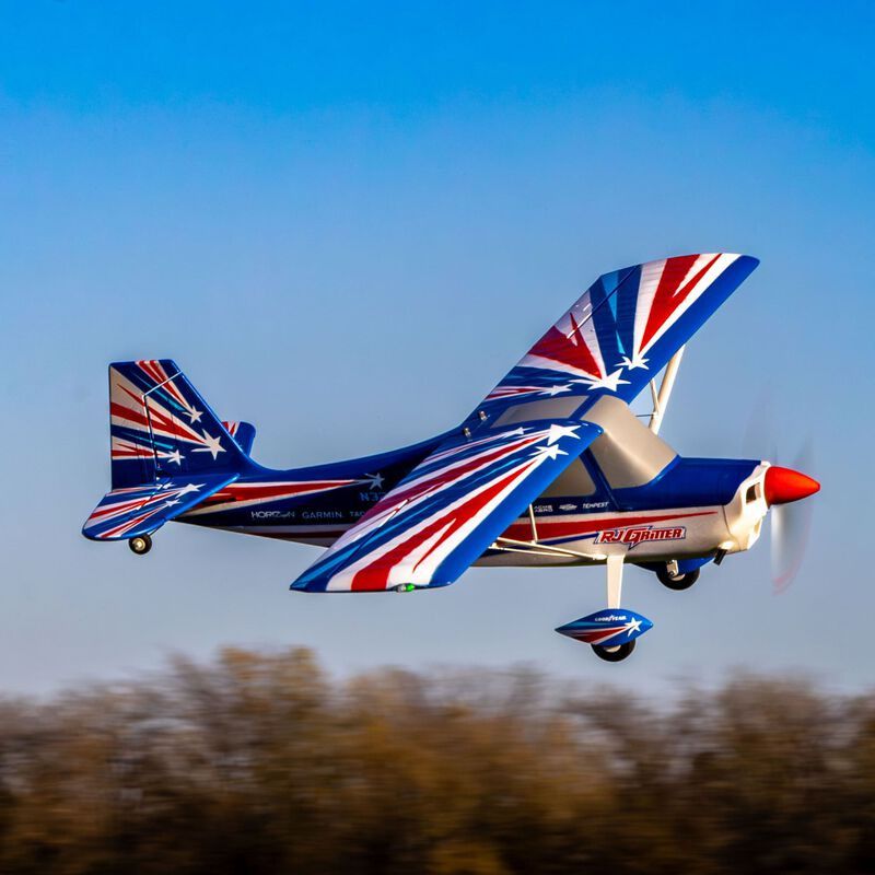 Avion E-flite Decathlon RJG 1.2m PNP