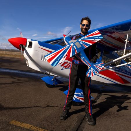 Avion E-flite Decathlon RJG 1.2m PNP