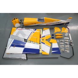 Avion OMPHobby ARF Edge 540 Jaune env 1.87m 74" 2