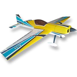 Avion Precision Aerobatics Katana 60 Jaune ARF env.1.52m