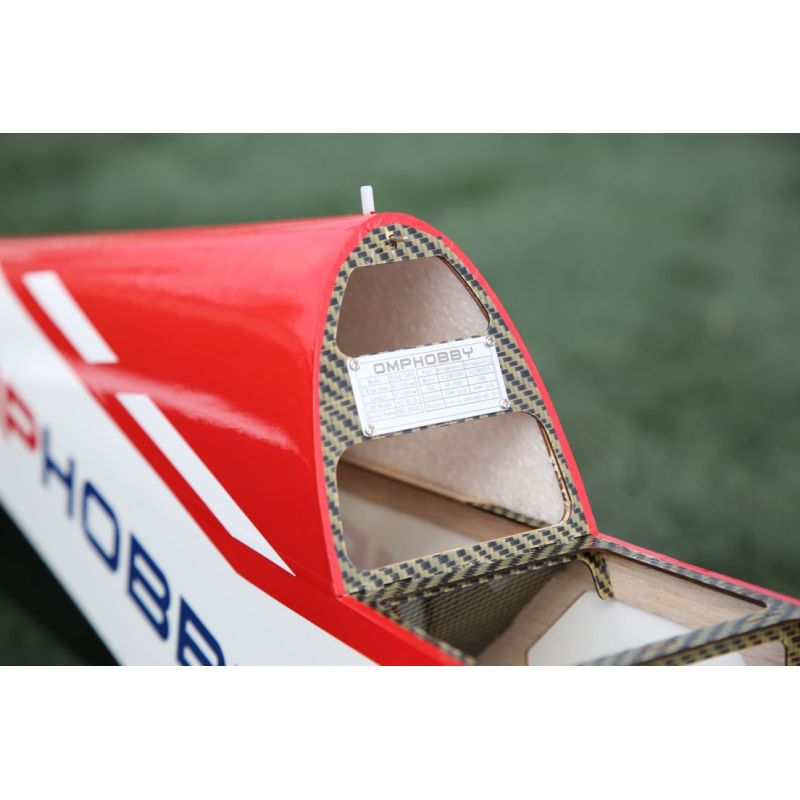 Avion OMPHobby ARF Edge 540 Rouge env 1.87m 74"