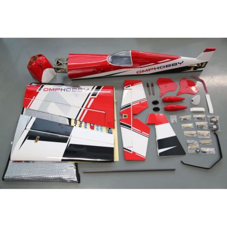 Avion OMPHobby ARF Edge 540 Rouge env 1.87m 74"