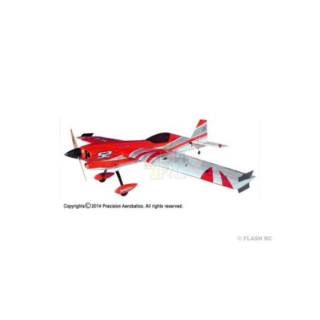 Avion Precision Aerobatics XR 52 V2 rouge ARF env.1.32m