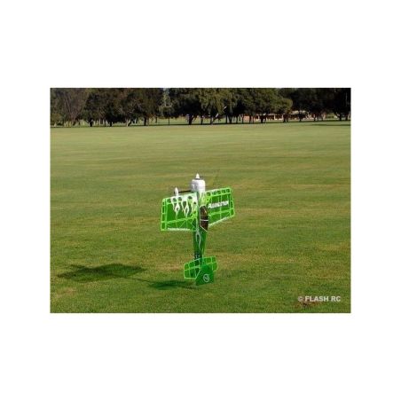 Avion Precision Aerobatics Addiction (V2) vert ARF env.1.00m - avec LEDs