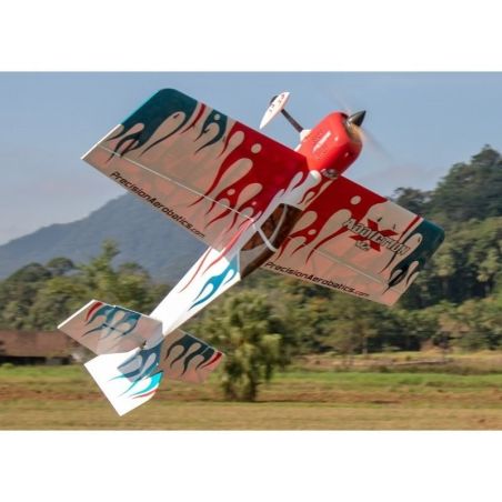 Avion Precision Aerobatics Addiction XL (V2) blanc ARF env.1.50m - avec LEDs