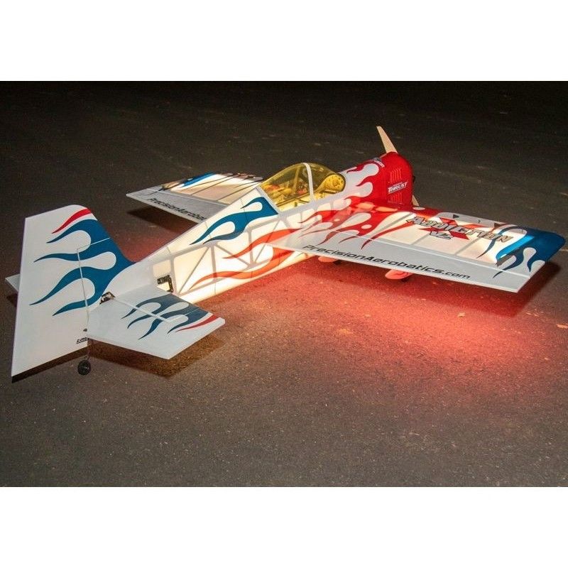 Avion Precision Aerobatics Addiction XL (V2) blanc ARF env.1.50m - avec LEDs