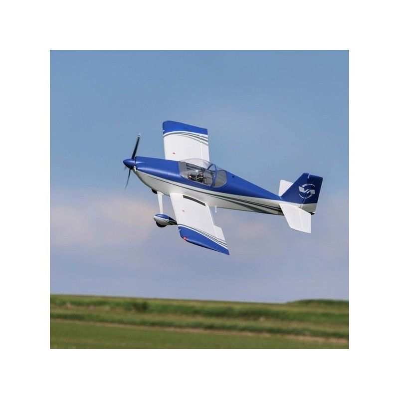 Avion E-Flite Van’s RV-7 Sport EP env1.10m BNF Basic AS3X Safe Smart