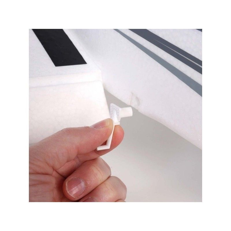 Avion E-Flite Van’s RV-7 Sport EP env1.10m BNF Basic AS3X Safe Smart