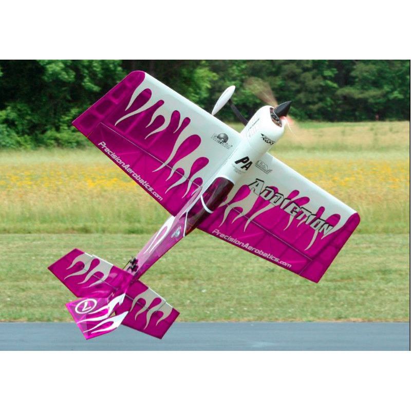 Avion Precision Aerobatics Addiction (V3) mauve ARF env.1.00m - avec LEDs