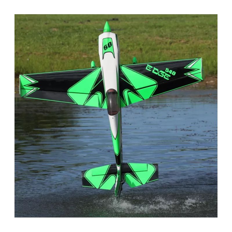 Avion OMPHobby ARF Edge 540 Vert/Noir env 1.87m 74"