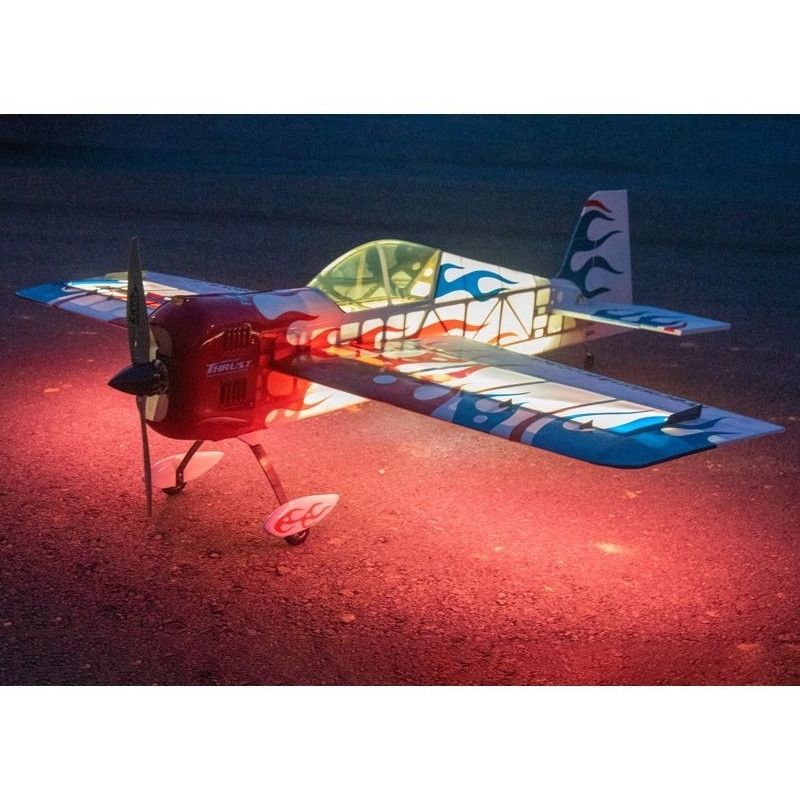 Avion Precision Aerobatics Addiction X (V2) blanc ARF env.1.27m - avec LEDs